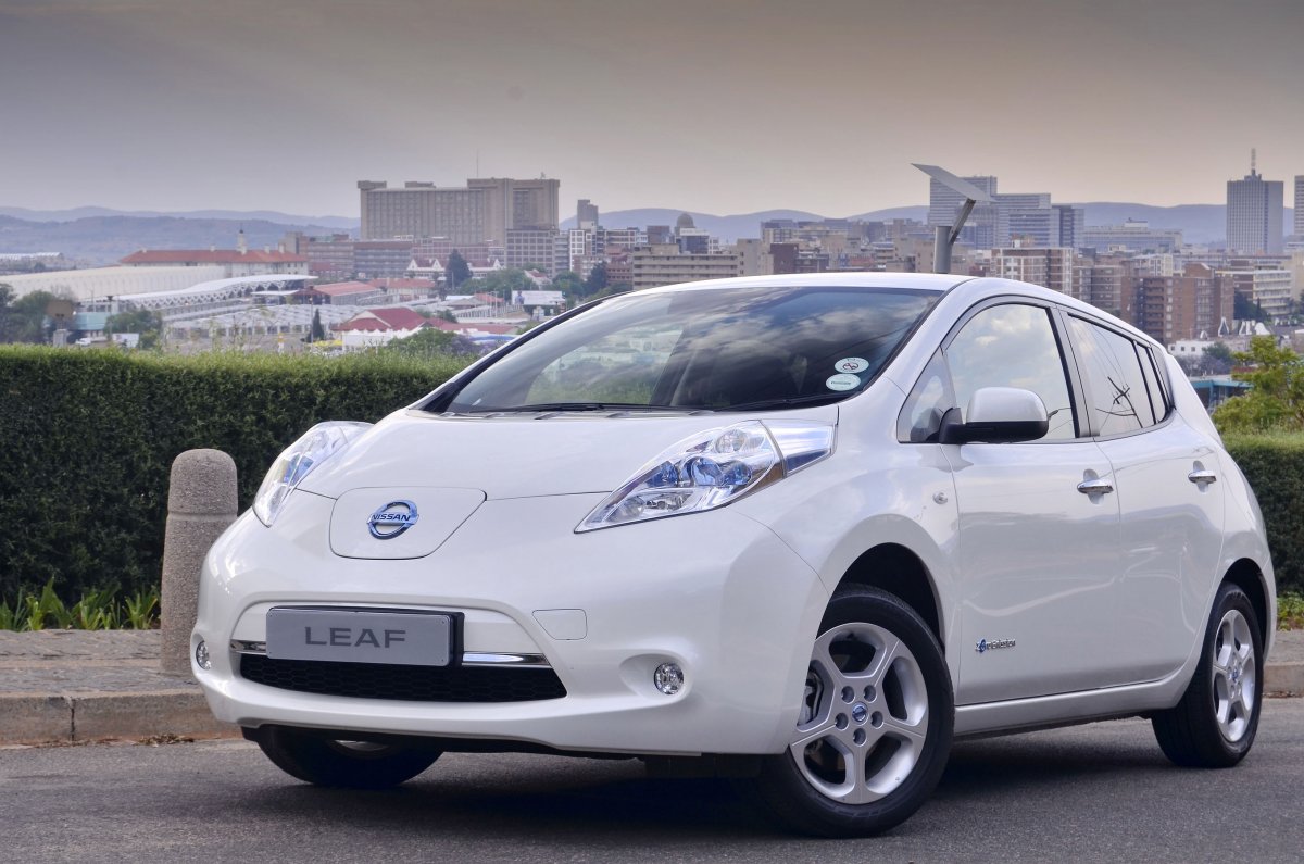 Nissan Leaf at