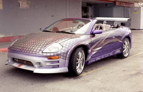 Mitsubishi eclipse форсаж 2